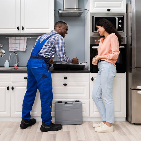 can you provide an estimate for cooktop repair before beginning any work in Pierpoint CA